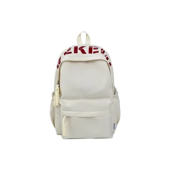 Single Warehouse Nylon Backpack Women's White/Pink/Blue/Yellow/Red/Black