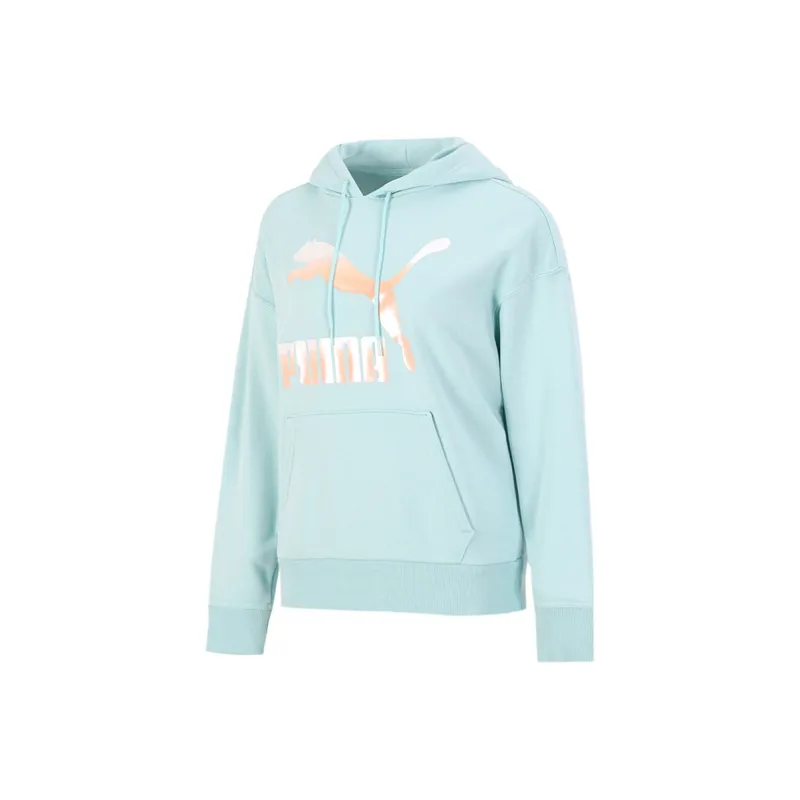 PUMA Sweatshirts Women's Blue-0