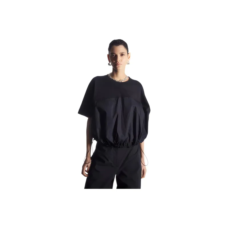 COS T Shirts Women's Black-0
