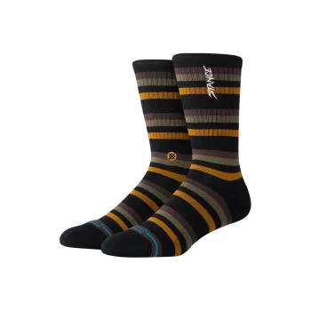 Stance Mid Calf Socks Unisex 1 Pack Black