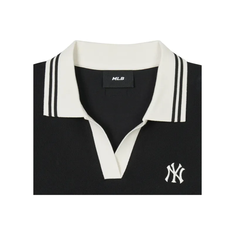 MLB New York Yankees T Shirts Women's Black-2
