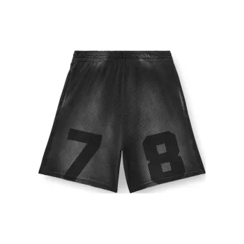DIESEL P Tain Mesh Track Shorts