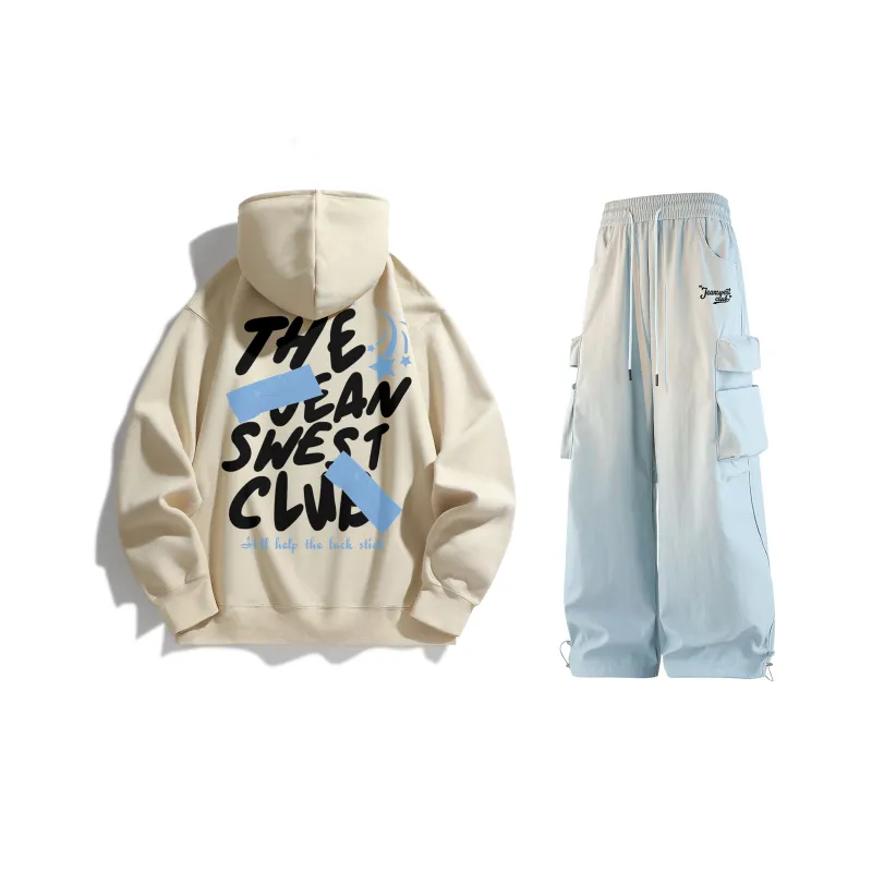 JEANSWEST CLUB Sweatshirt Set Unisex-13