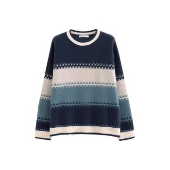 Tonlion Sweater Women's Blue Tone