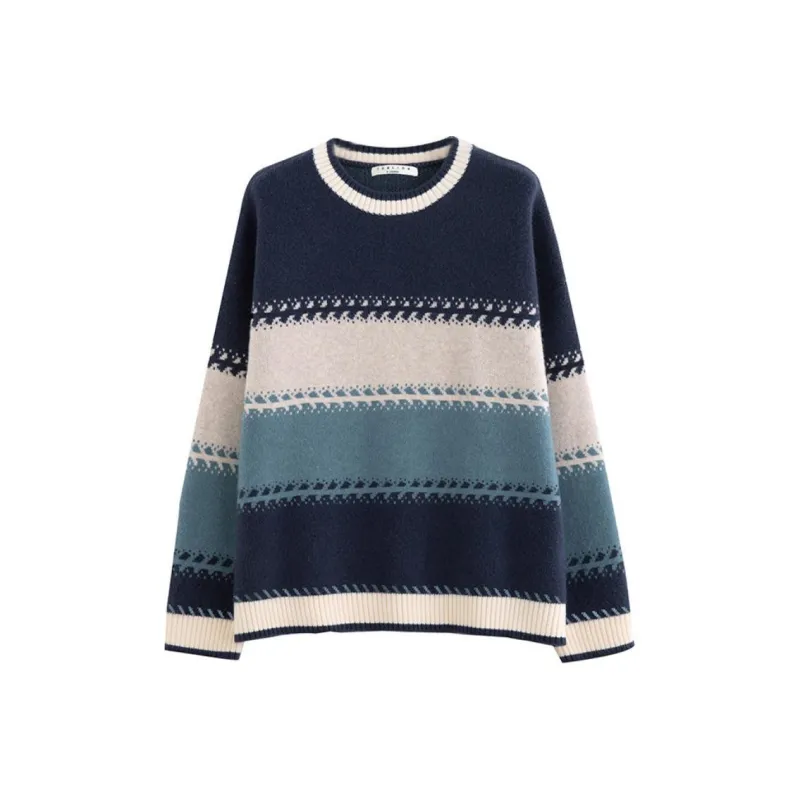 Tonlion Sweater Women's Blue Tone-0