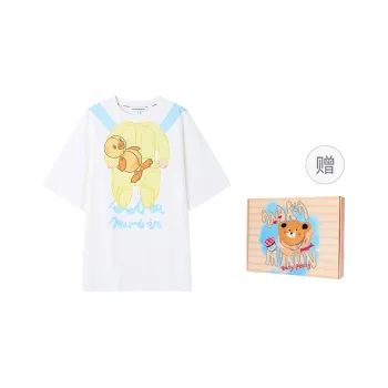 ANDREA MARTIN Drop Shoulder Sleeve T Shirt Women's