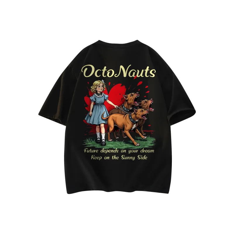 Small Columns Under The Sea T Shirt Unisex-14