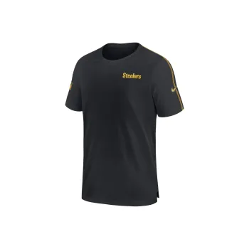 Nike Pittsburgh Steelers Sideline Coach Men's Nike Dri FIT Nfl Top