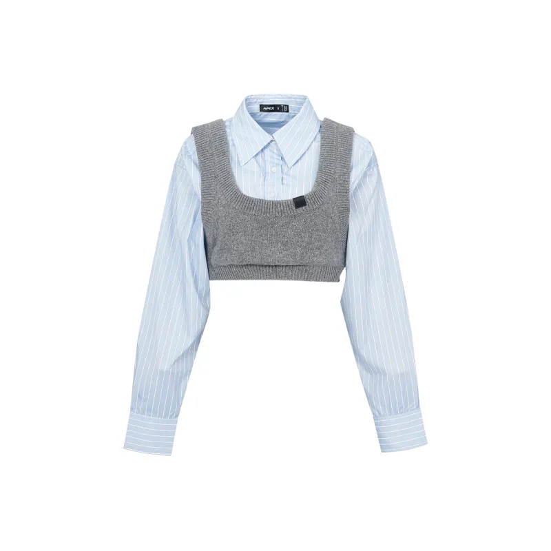 APEA Sweaters Women's Sky Blue-0