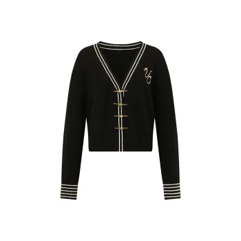 Valeria Obbaco Sweaters Women's Black