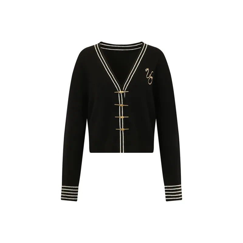 Valeria Obbaco Sweaters Women's Black-0