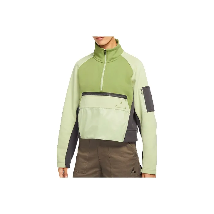 Jordan Sweatshirt Women's Green-0