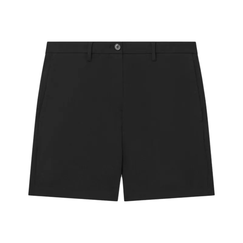 THEORY Casual Shorts Men's Black-0