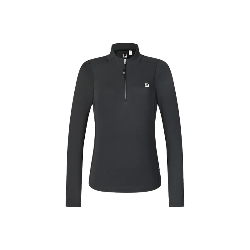 FILA T Shirts Women's Pitch Black-0