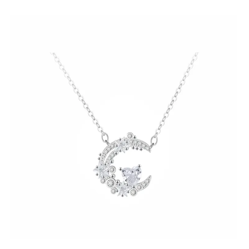 Ancient Jewelry S999 Fine Silver Necklaces Women's-0