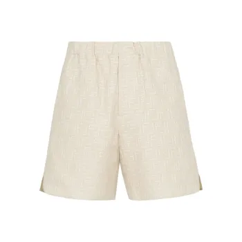 FENDI All over FF jacquard Shorts