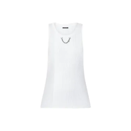 LOUIS VUITTON Ribbed Tank Top