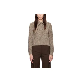 Staud Sweater Women's Mocha Mixed Color