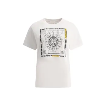Chloé T Shirts Women's White