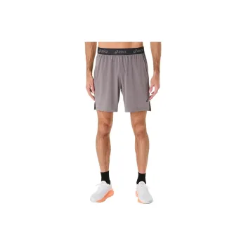 Asics ACTIBREEZE Casual Shorts Men's Carbon Gray
