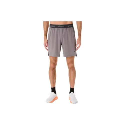 Asics ACTIBREEZE Casual Shorts Men's Carbon Gray