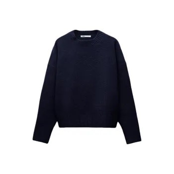 ZARA Sweater Women's Marine Blue