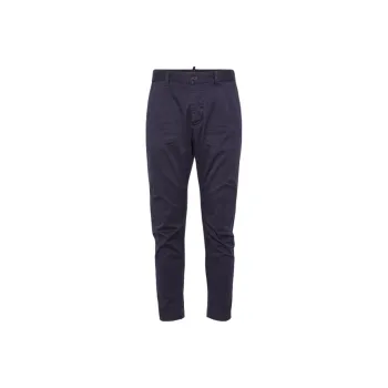 DSQUARED 2 Mid Waisted Chino Trousers