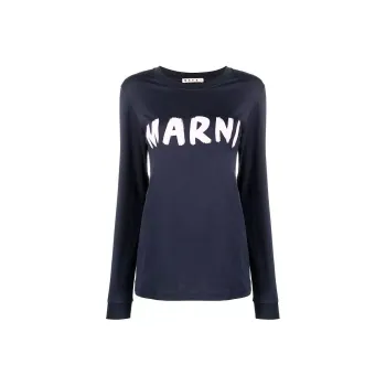 MARNI T Shirts Women's Dark Blue