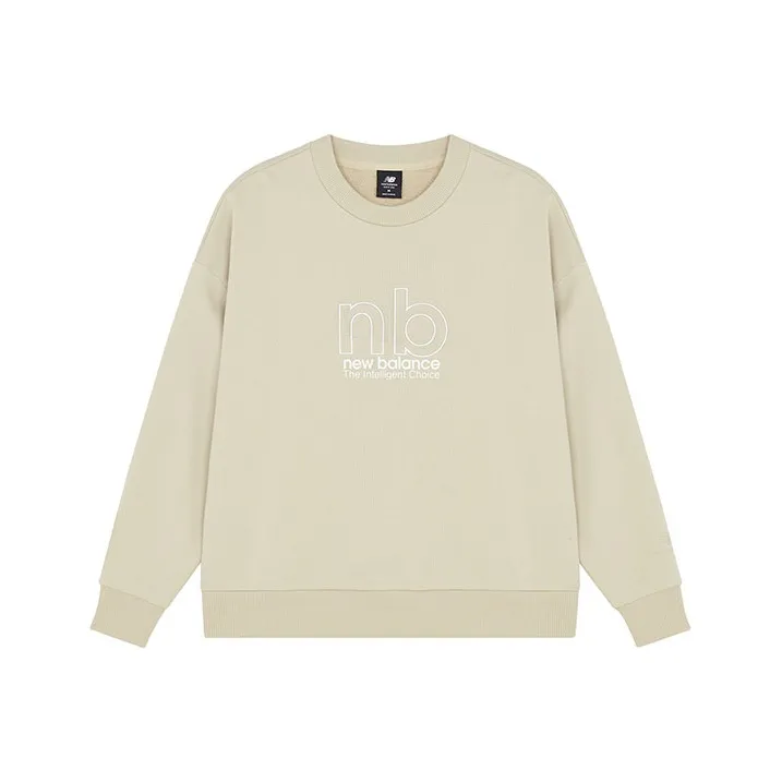 New Balance Sweatshirt Women's Yellow-0