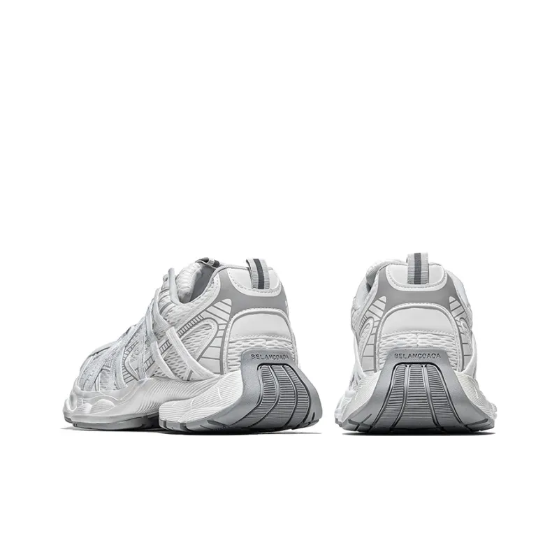 MOERBAI Marshmallow Breathable Height Increase Low Top Chunky Sneakers Unisex-3