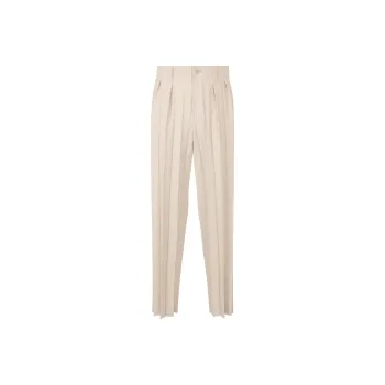 Homme Plissé Issey Miyake Straight leg Pleated Trousers