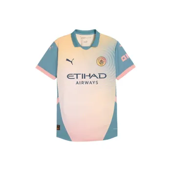 PUMA Camiseta De Fútbol De Visitante Auténtica Manchester City 24/25 Para Hombre