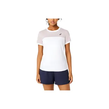 Asics T Shirt Women's White/Pink