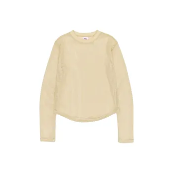 SCULPTOR T-Shirts Women's Beige Yellow