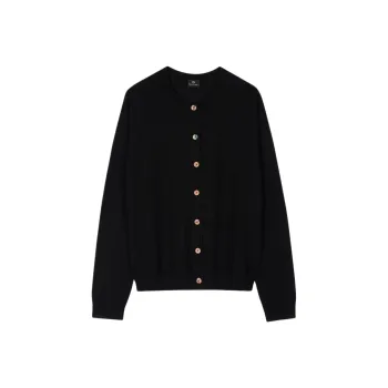 Paul Smith Swirl Buttoned Cardigan