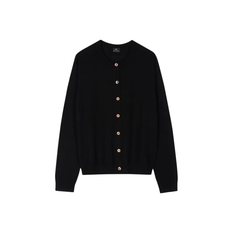Paul Smith Swirl Buttoned Cardigan-0