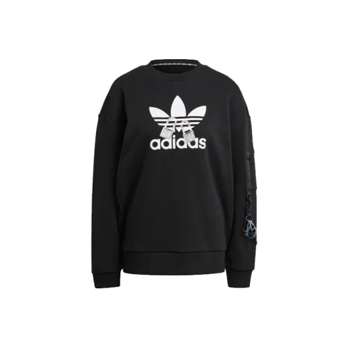 Adidas Originals Sweatshirts Women's Black