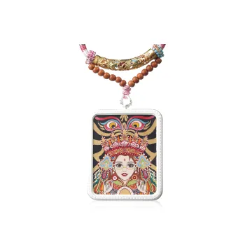 Murmur Copper Alloy Necklaces Unisex
