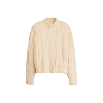 Levi’s Sweater Women's Beige Yellow