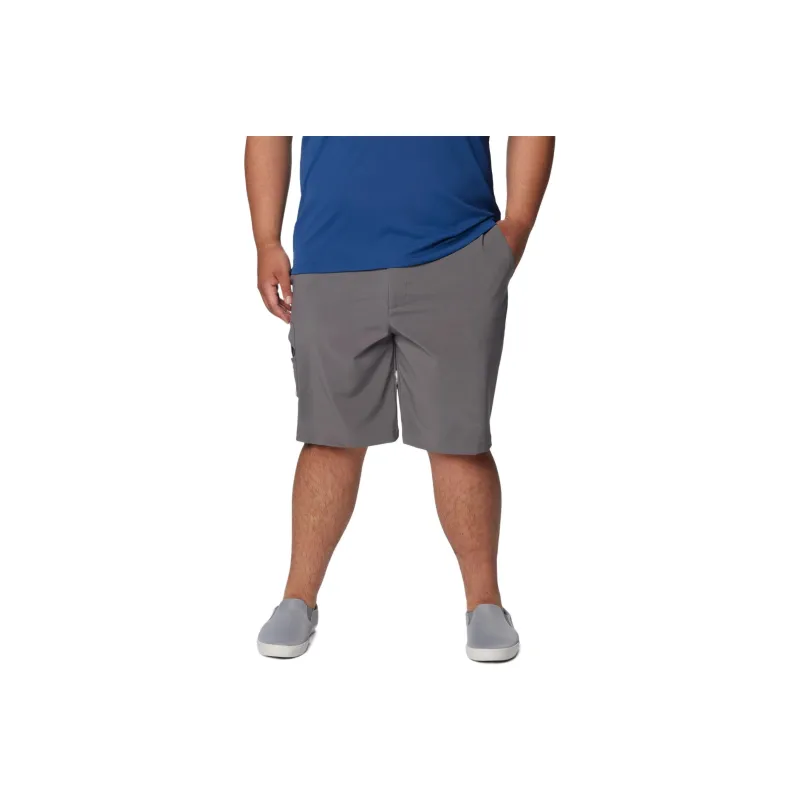 Columbia PFG Terminal Tackle 2 Casual Shorts Men's Gray-0