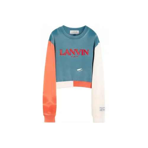 Gallery Dept. X Lanvin Women's Crewneck Sweatshirt