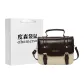 Ecru & Coffee-Shopping Bag