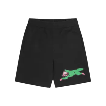 Ice Cream Logo print Cotton Track Shorts