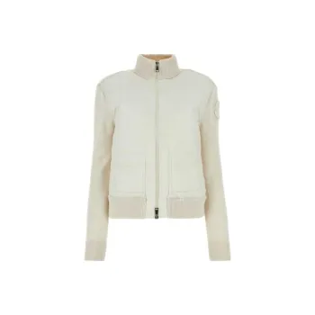 Moncler Knitted panel Padded Jacket