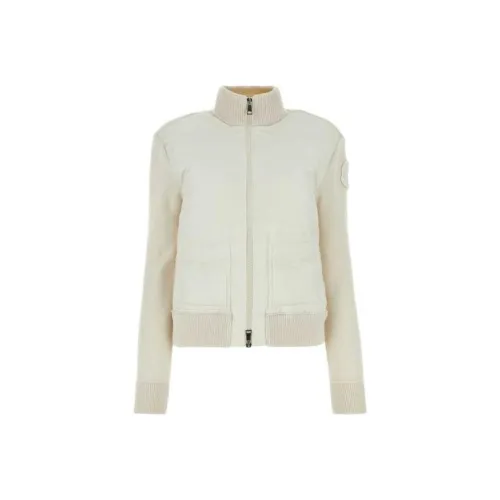 Moncler Knitted panel Padded Jacket