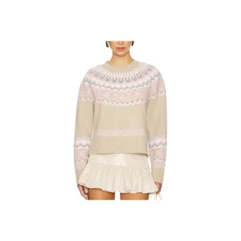 LOVESHACKFANCY Sweater Women's Beige