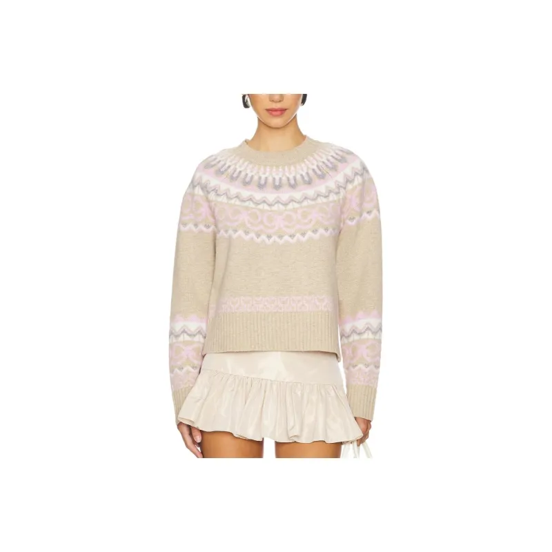 LOVESHACKFANCY Sweater Women's Beige-0