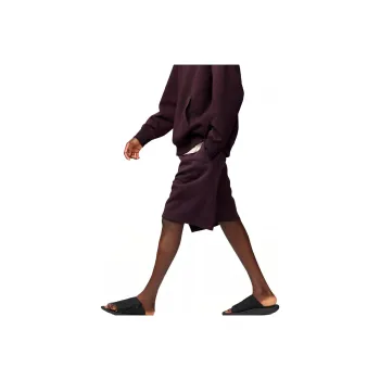 UNIQLO C Collection Casual Shorts Unisex Burgundy