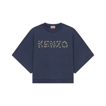 KENZO T-Shirts Women's Dark Blue