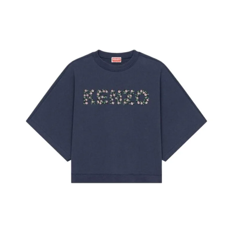 KENZO T-Shirts Women's Dark Blue-0